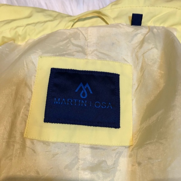 Martin + Osa yellow spring rain jacket small - Picture 12 of 14